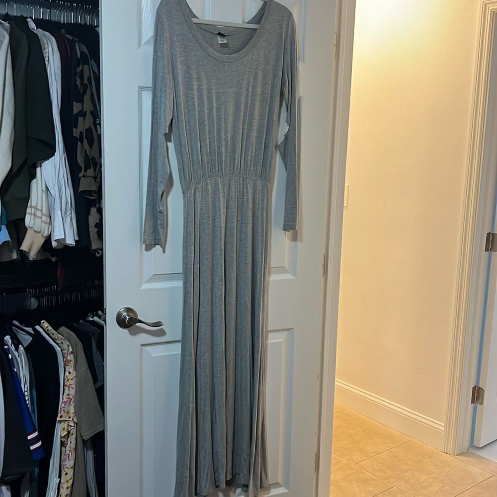 LNA Maxi Dress - Open Elbow Super Soft Dress - Size XS